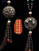 High-end car pendants safe boxwood interior accessories hanging ornaments men and women Car Rearview mirror pendant ornaments