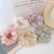 National Dream Pearlescent Texture Hairband Mist Hair Rope Maiden Colliar Head Rope Hair Headwear