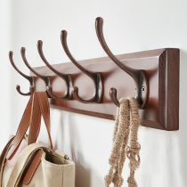 Hanger Wall Wall door behind household coat hook bedroom entrance clothes adhesive hook Wall Wall type