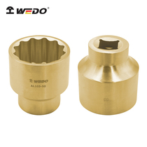 WEDO dimension AL105 aluminium bronze explosion protection sleeve head (3 4 parties) sleeve no spark tool customisation