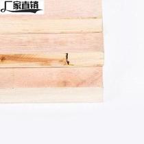 Linyi Heze factory direct joinery board wood board Tongmu poplar shaft large core board 15mm18mm