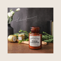 Paddywax Pharmacist scented candle American import niche industrial style ins medicine bottle scented candle