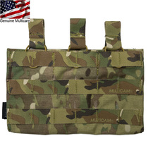 TC0138 Original Products Multicam Fabric Outdoor Tactical Vest Debris Bag Single 3 Lianbag Deputy Package Kit