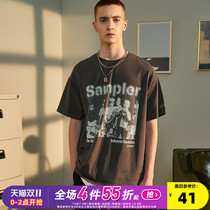 Radiohead cotton short sleeve T-shirt mens summer clothes New loose national tide half sleeve shirt fashion coat tide cool T