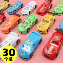 Cartoon creative car back car toy car 2-6 years old children resistant to fall back Force animal baby cute puzzle car