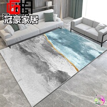Living room carpet light extravagant high-end bedroom sleeper sitting mat erasable disposable dirt-resistant whole shop Nordic style ins