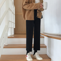 Large Size Pants Children Spring Autumn 2021 New Straight Silo Western Clothing Pants Fat Mm Loose Broadlegged Lean Casual Pants 200 catty