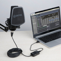 BOYA BY-BCA70 Boya Microphone Phantom Power Canon Port Transfer Wiring Mobile Phone Computer Live Recording