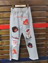 LALABOBO Lala Pobo Cute Girl Denim Pants L20A-WXZC16
