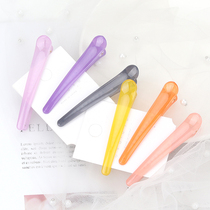 3 sets of large Beauty hair clip side clip duck bill clip Broom clip simple Bath girl color clip