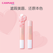 Japan CANMAKE Ieda Lip Concealer Lip Stick Moisturizing Lipstick Color Lip Pap
