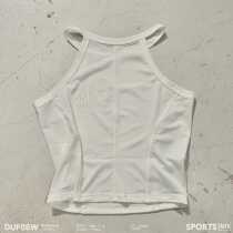 SF Feng (official direct mail) SMFK ivory DUF08W sports yoga mermaid vest