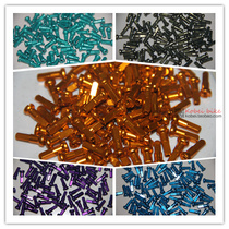  ZHONGNAN 1 8 2 0MM ALUMINUM ALLOY SPOKE CAP ALUMINUM CAP BLACK RED BLUE SILVER PURPLE APPLE GREEN ORANGE GOLD