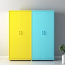 Nordic Childrens Wardrobe Locker Wardrobe Foyer Clothes Cabinet Wardrobe Multifunctional Locker Toy Storage Cabinet