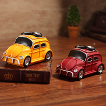 American retro beetle car model decoration creative gifts childrens room desktop decoration display props