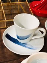 Japanese style high temperature ceramic coffee cup