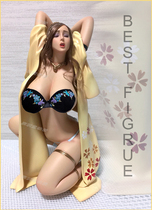 Juyantang anime magic change original bondage hand-made humiliated wife Xuehui 1 5 kneeling adult statue doll