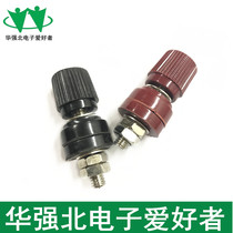 333 terminal 6mm screw M6 power supply terminal industrial terminal terminal inverter wiring clamp