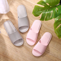 2019 New slippers women Summer Fashion men and women lovers sandals indoor home non-slip anti-odor