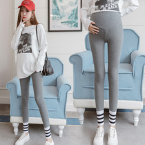 Pregnant women leggings wear belly pregnant womens pants spring and autumn 2019 New Tide mother autumn pregnant women trousers