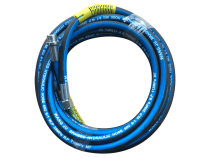 Car washing machine high pressure water pipe explosion-proof steel wire pipe cleaning machine accessories brush pump special water pipe household