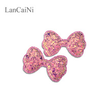 Childrens magic stickers hair accessories Korean version of cute sequins baby girls broken hair forehead stickers Liu Haitao Post jewelry