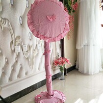 电扇罩电风扇罩子防尘罩落地式全包式风扇套子圆形家用布艺外罩盖