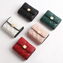 Sheepskin drivers license card bag womens 2021 New exquisite ultra-thin small leather coin wallet large capacity multi card