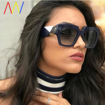 men Retro Sunglasses Women sun-Glasses Fashion Mirror Square