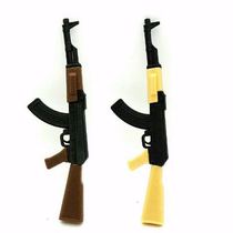  Chicken-eating Jedi survival AK47 assembly rifle assembly eraser CFCS toy eraser Creative stationery for primary school students