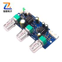 2 1 Channel Front board low pass filter board bass front board single power amplifier NE5522