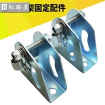 Flat truck handle accessories push truck handrail small trailer pull cargo household folding four-wheel truck handle fixed