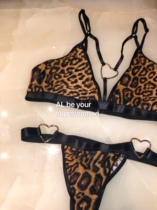 Love your shape heart-shaped BAO WEN sexy lingerie suit women bikini temptation without steel ring comfortable thin hot