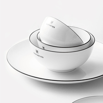 High-grade plate set Western plate dishes dishes set dishes plate combination tableware set dishes home