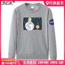 Official website flagship store joint size womens clothing clothes new explosive couple clothes NASA2021