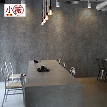 Retro Industrial Wind Wall Paper Self-adhesive thickened abrasion resistant waterproof wall Polite TV Background Wall Decorative sticker door stickers