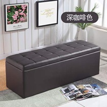  No backrest sofa shop rectangular bench Long sofa chair Small sofa used in clothing store Barber shop