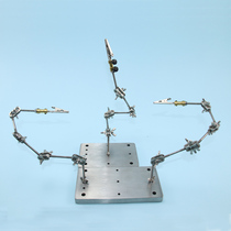 Double Support Arm Dingg Animation Bracket Subhand Office Up To Man Occasional Micro-Distance Static Aid Shooting Stable Fixed Platform