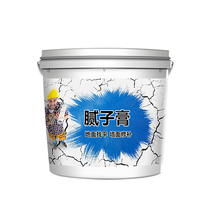 Water-based epoxy resin floor paint Floor paint Cement floor paint Self-leveling paint putty paste caulking leveling paint