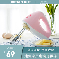 Petrus PE4560 Household electric whisk Hand-held whipped cream baking mini blender and pasta