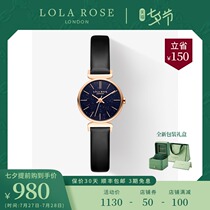 Lola Rose Starry watch Womens fashion starry plate watch belt Light luxury niche brand name watch Womens watch