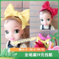 PriH new homemade exaggerated three-dimensional bow Princess hair card toddler top clip Birthday hair clip