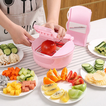 Household multifunctional slicer cutters kitchen vegetable cutting artifact shredder grater cutting potato shredder