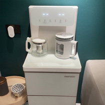 South Koreas Daewoo tea bar machine home automatic intelligent high-end water dispenser cold and hot dual-use 2022 new remote control
