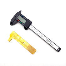 Electronic caliper digital display vernier caliper accuracy measurement caliper writing jewelry measurement inner and outer diameter ruler tool