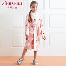 Love childrens ice and snow travel home robe AK1442221
