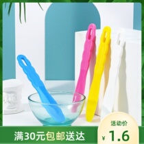 Gypsum-conditioning dental plastic mixing knife sticky powder mold adjustment mold for dental consumables