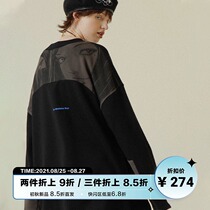  UNVESNO Ito Runji joint style Tomie Japanese national tide brand top spring and autumn design sense loose sweater men