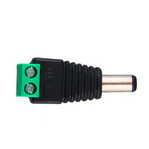 Hot 10 Pcs CCTV Camera 2 1x5 5mm Female Power Adapter DC Co