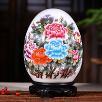 Jingdezhen ceramic vase creative home living room TV cabinet wine cabinet decorations wedding gift crafts